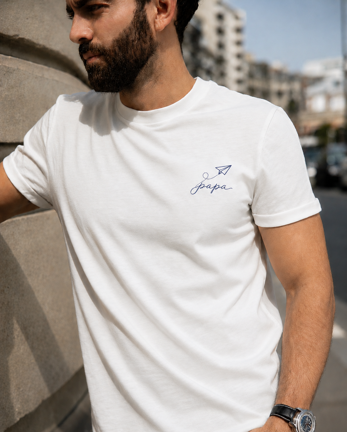T-shirt homme #AVION