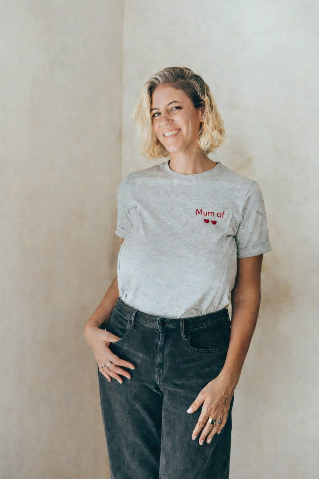 MOMMY Breastfeeding t-shirt