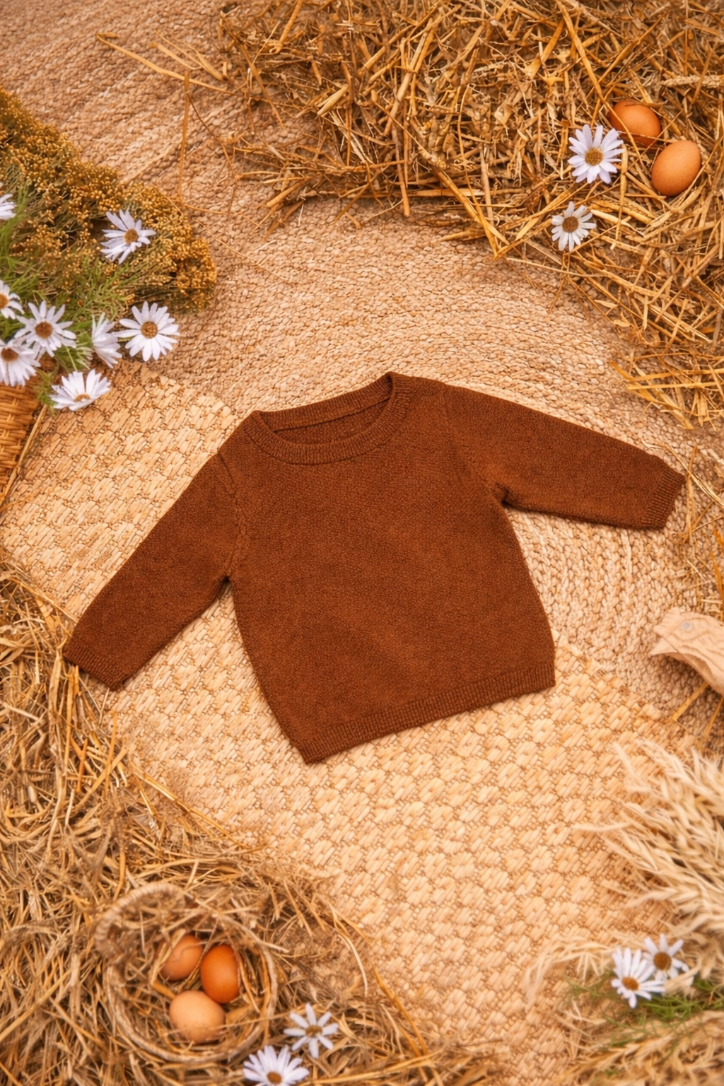 Amore camel sweater