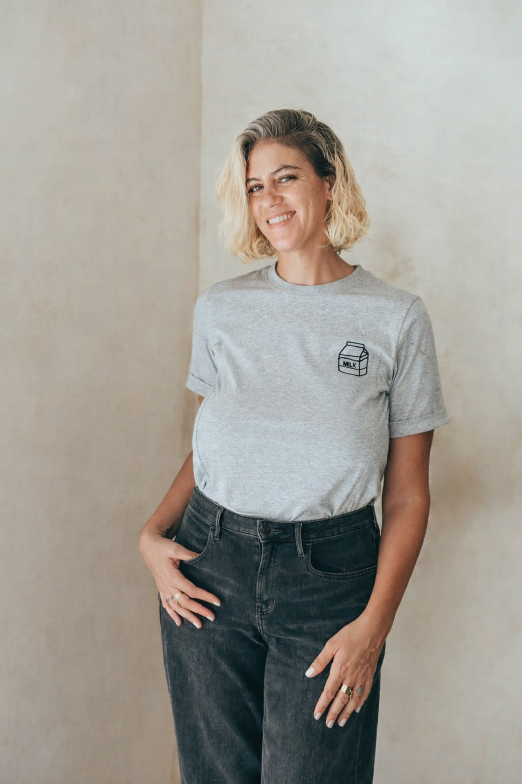 Breastfeeding t-shirt #MOMMY