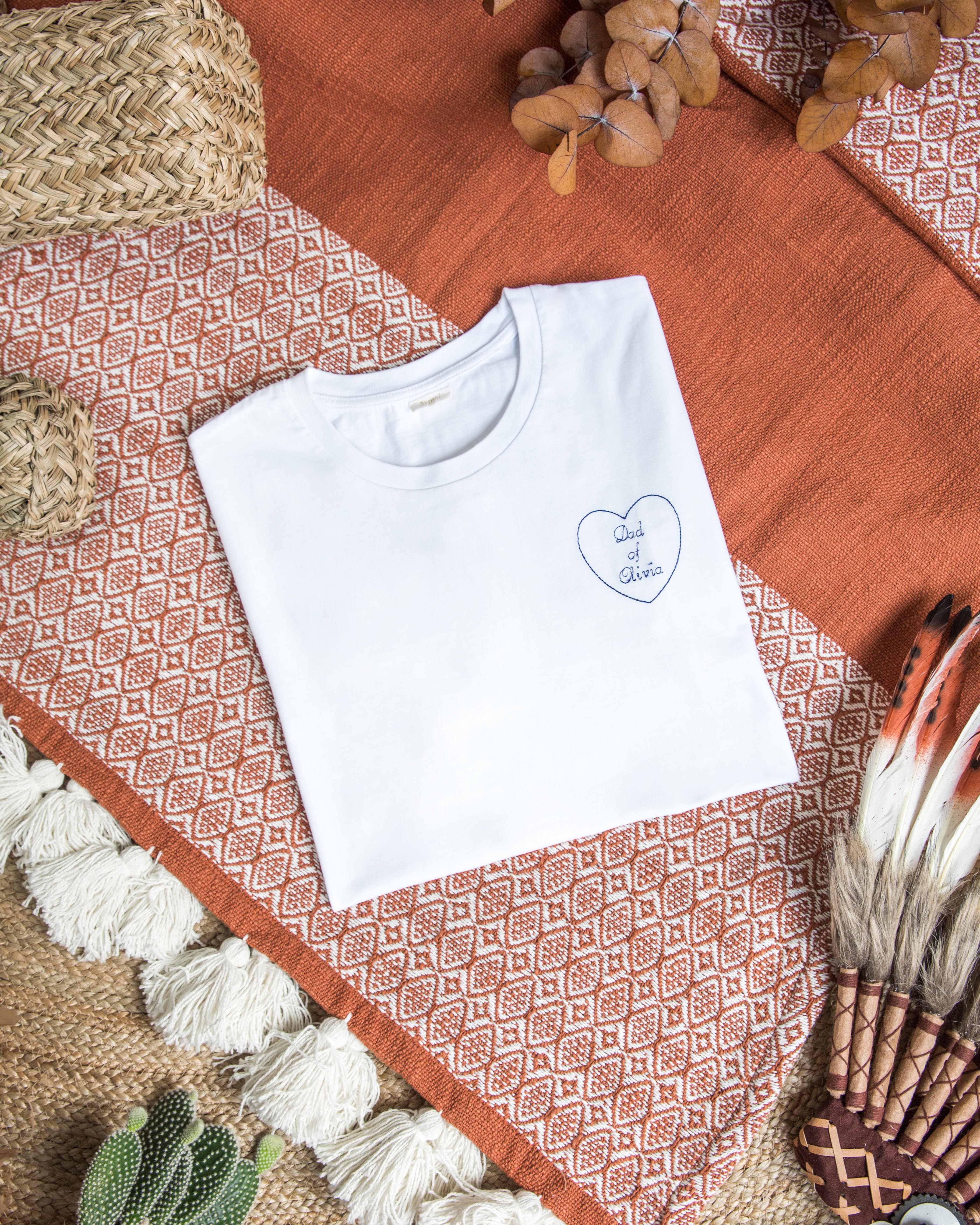 T-shirt homme COEUR À COEUR