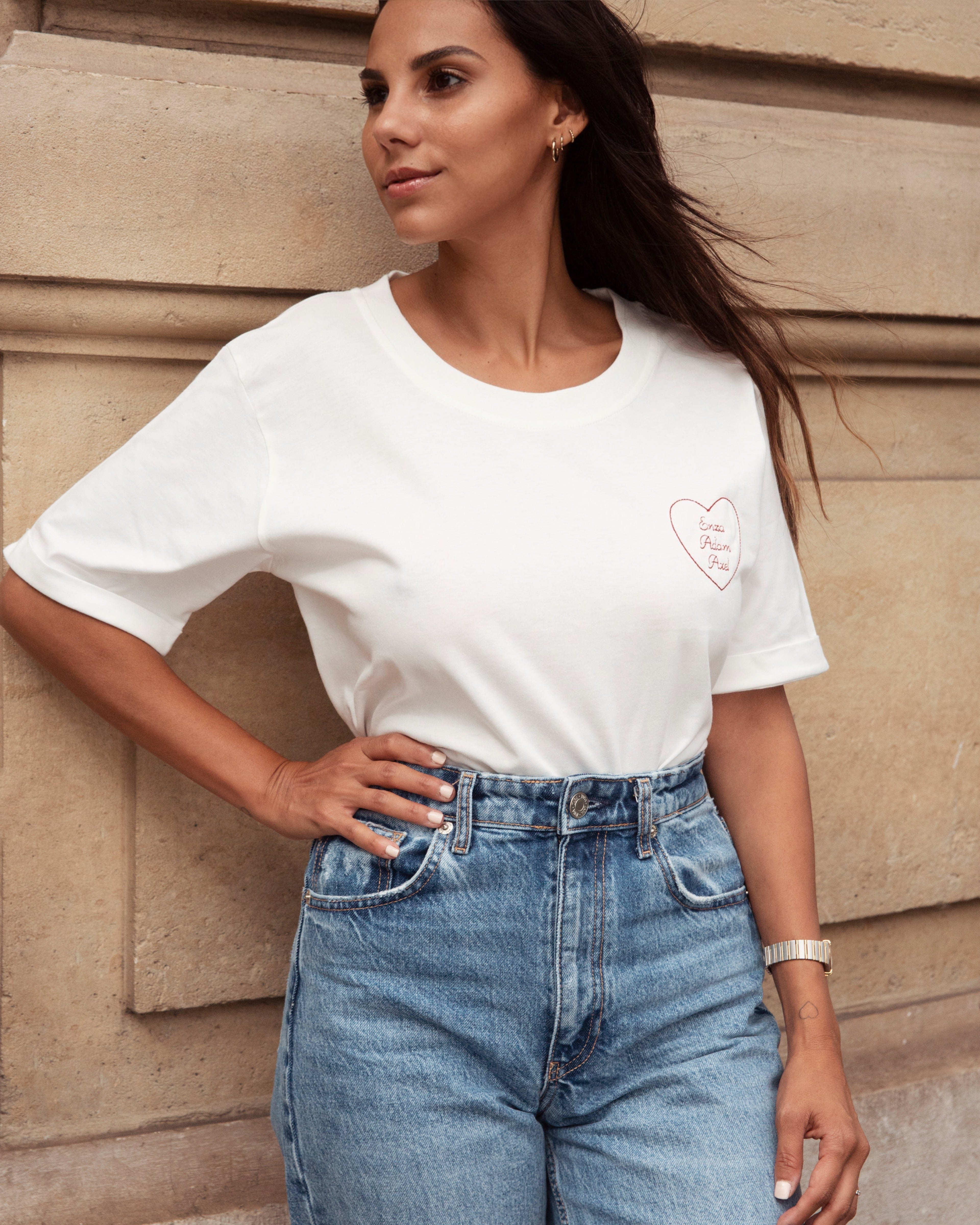 breastfeeding tshirt coeur a coeur