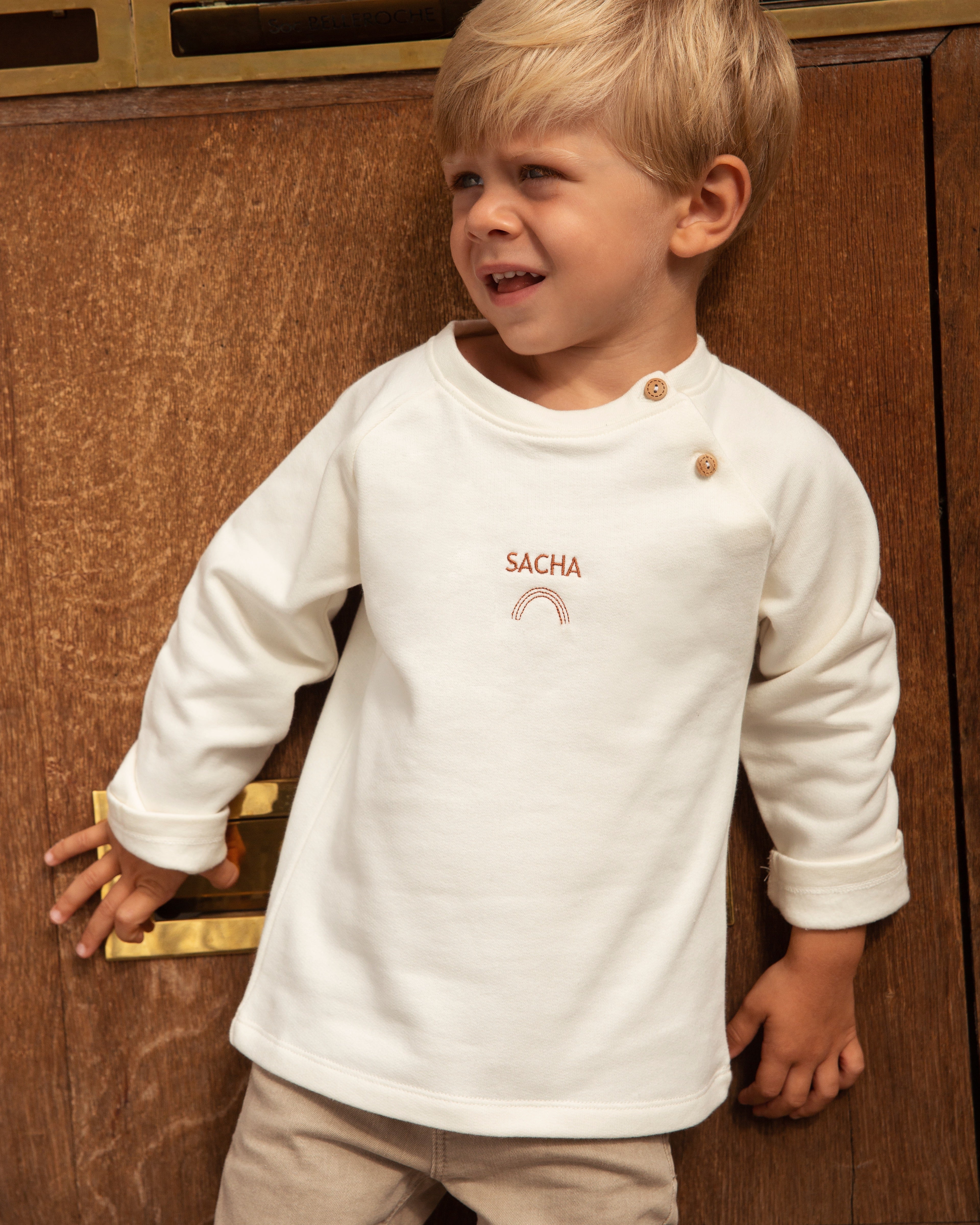 Sweatshirt amore unisexe