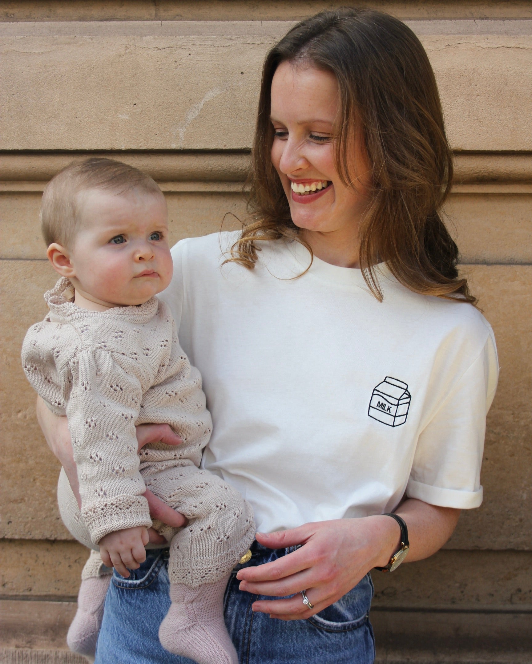 milk box nursing tshirt