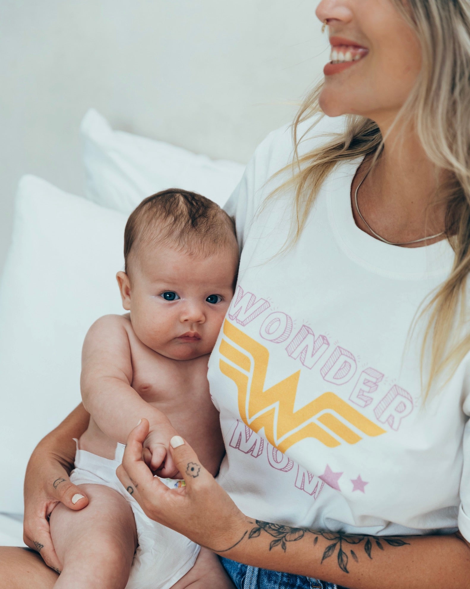 Breastfeeding t-shirt wonder mum print