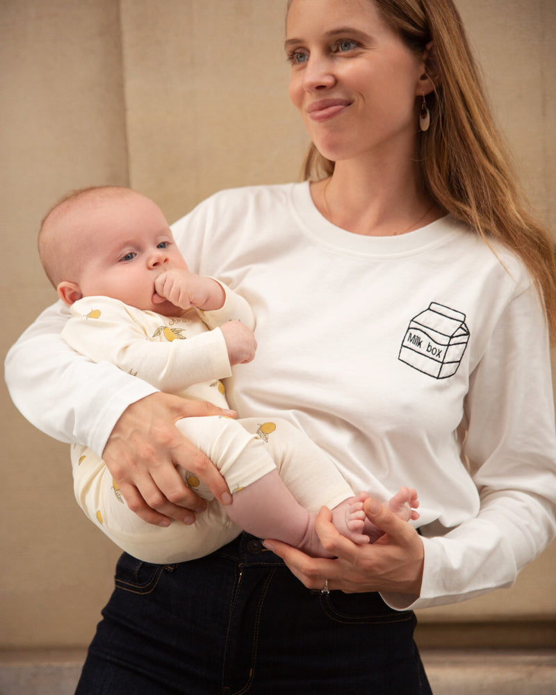T shirt allaitement milk clearance
