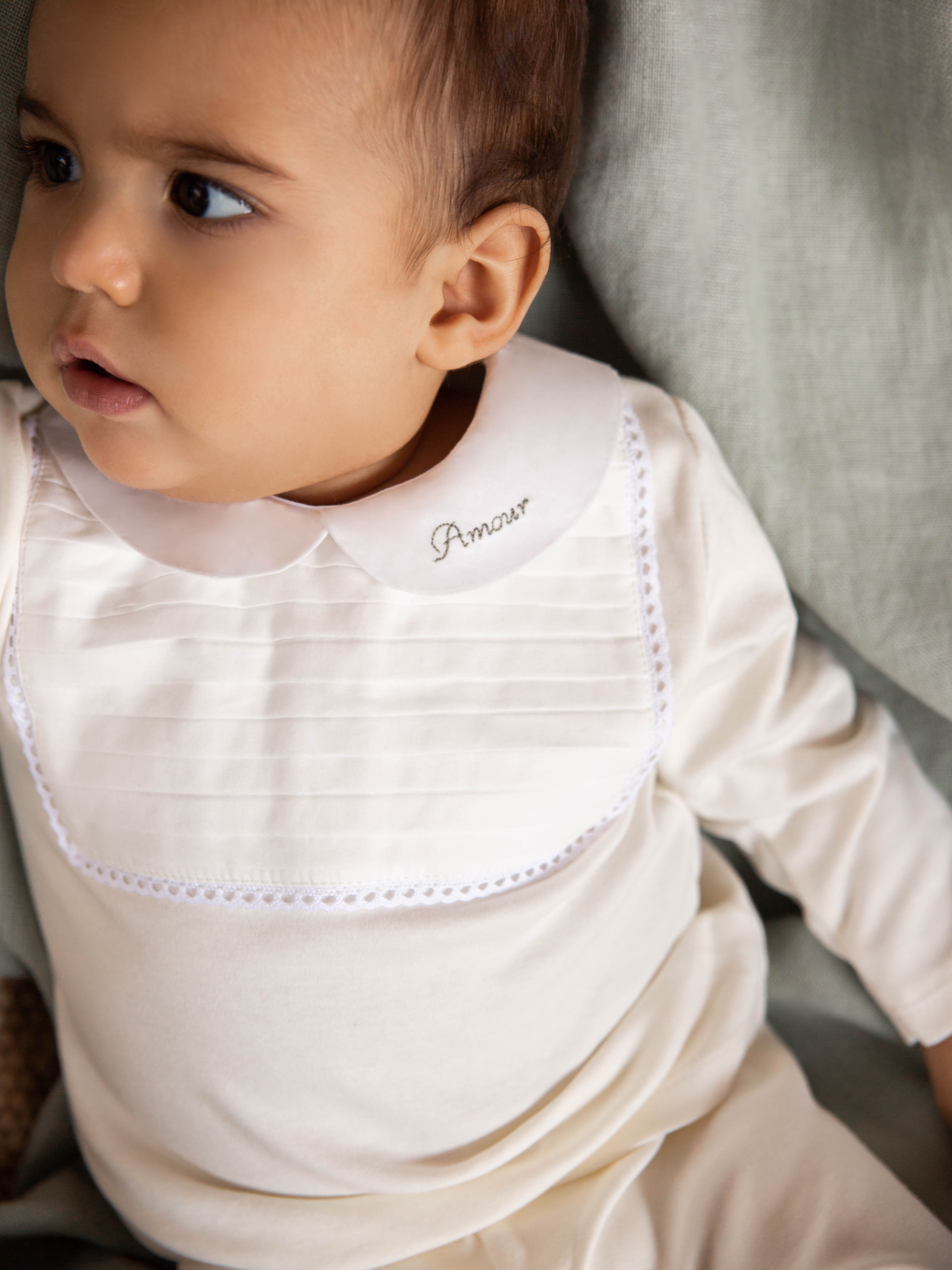 Unisex Ecru Set