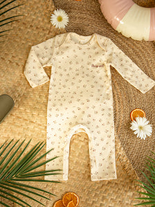 Pyjama 2 pièces fleurs