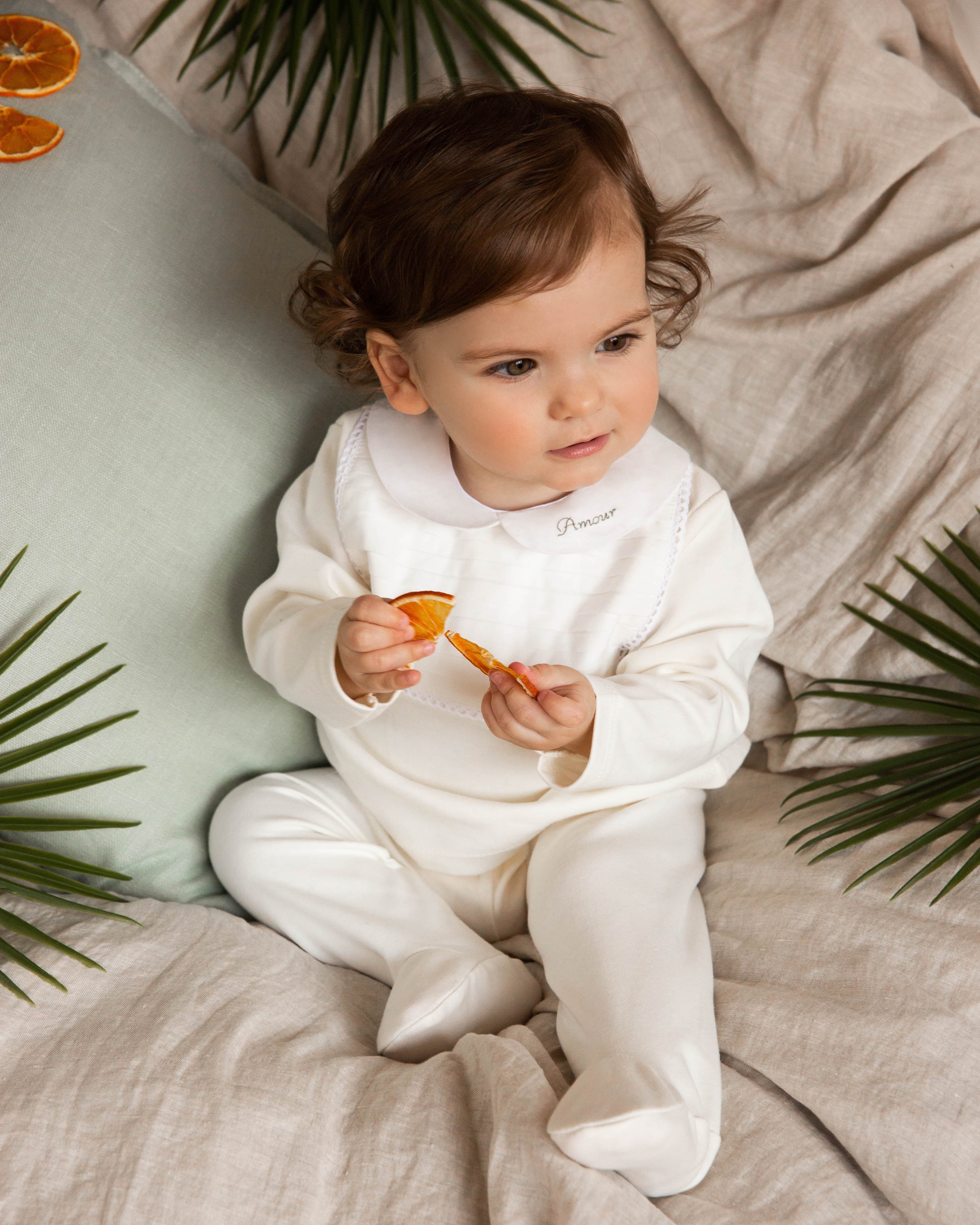 Unisex Ecru Set