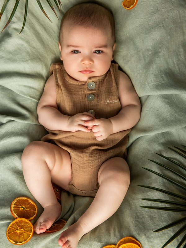 Romper MARCEL TAUPE