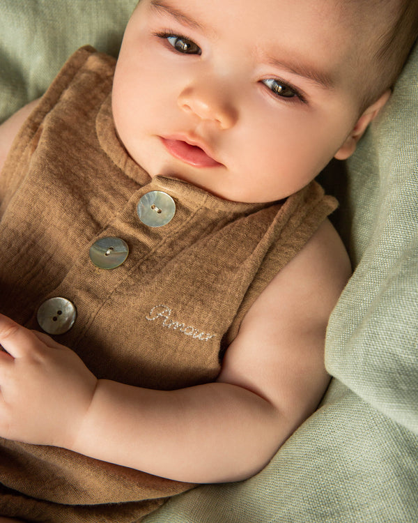 Romper MARCEL TAUPE