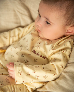 Dark Petal Girl Pajama