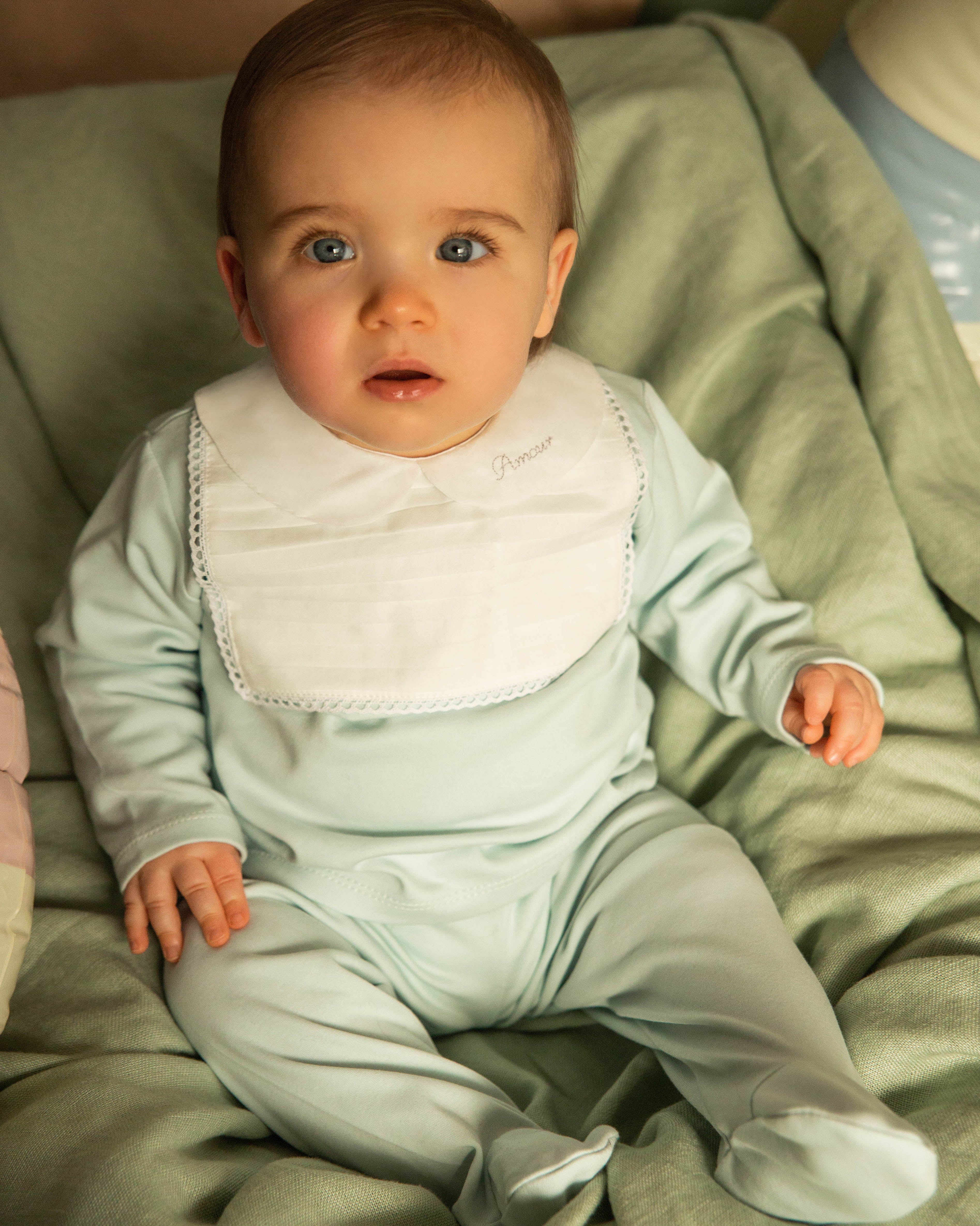Unisex water green set