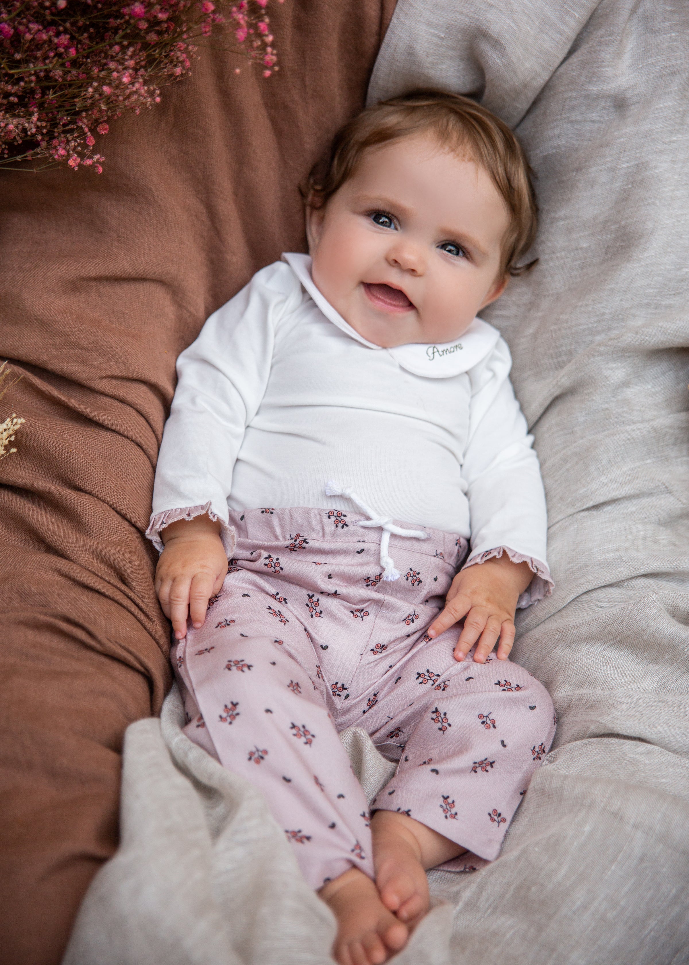 Pomegranate pants