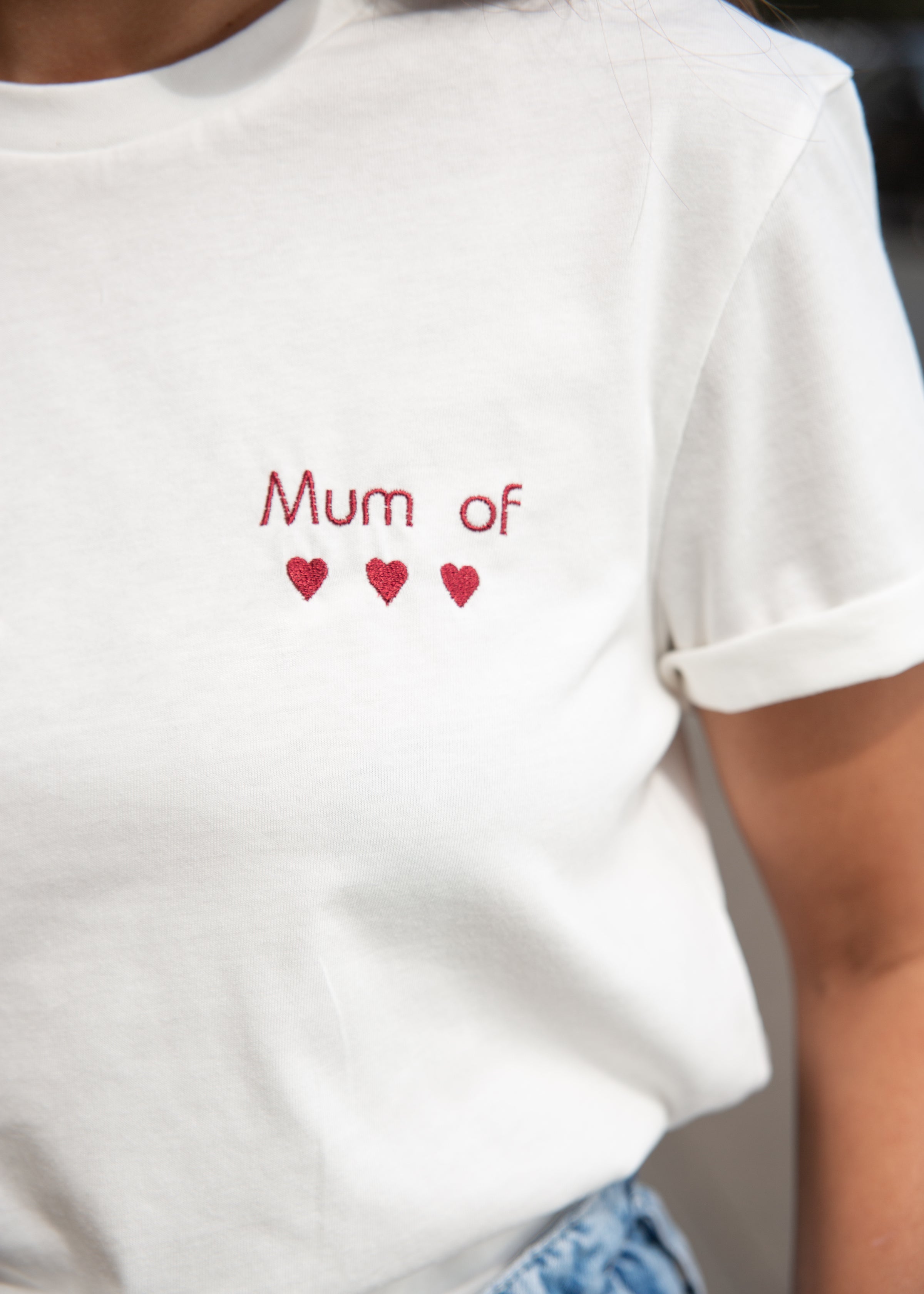 zoom on the broderi mommy model