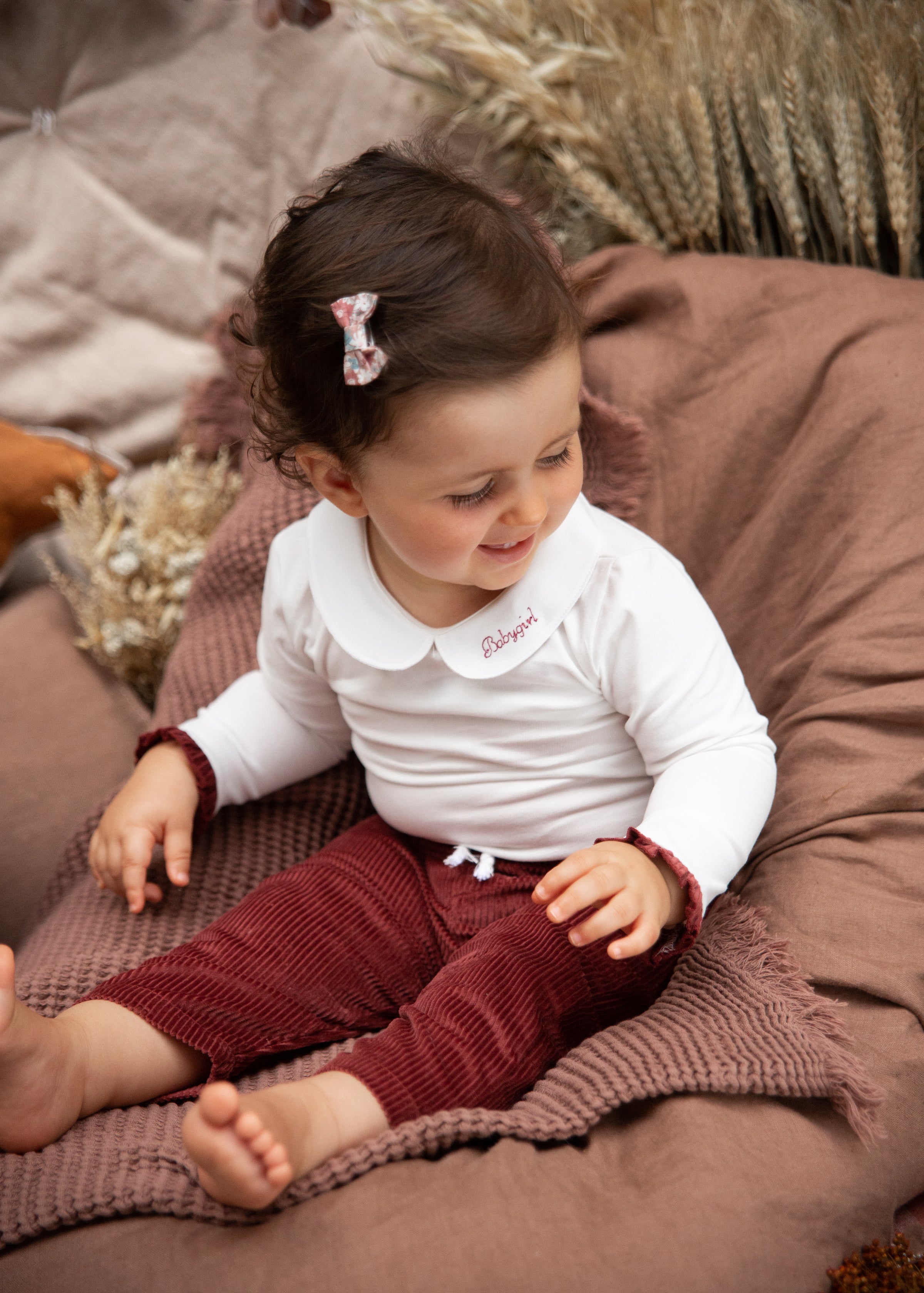 Rosewood bodysuit