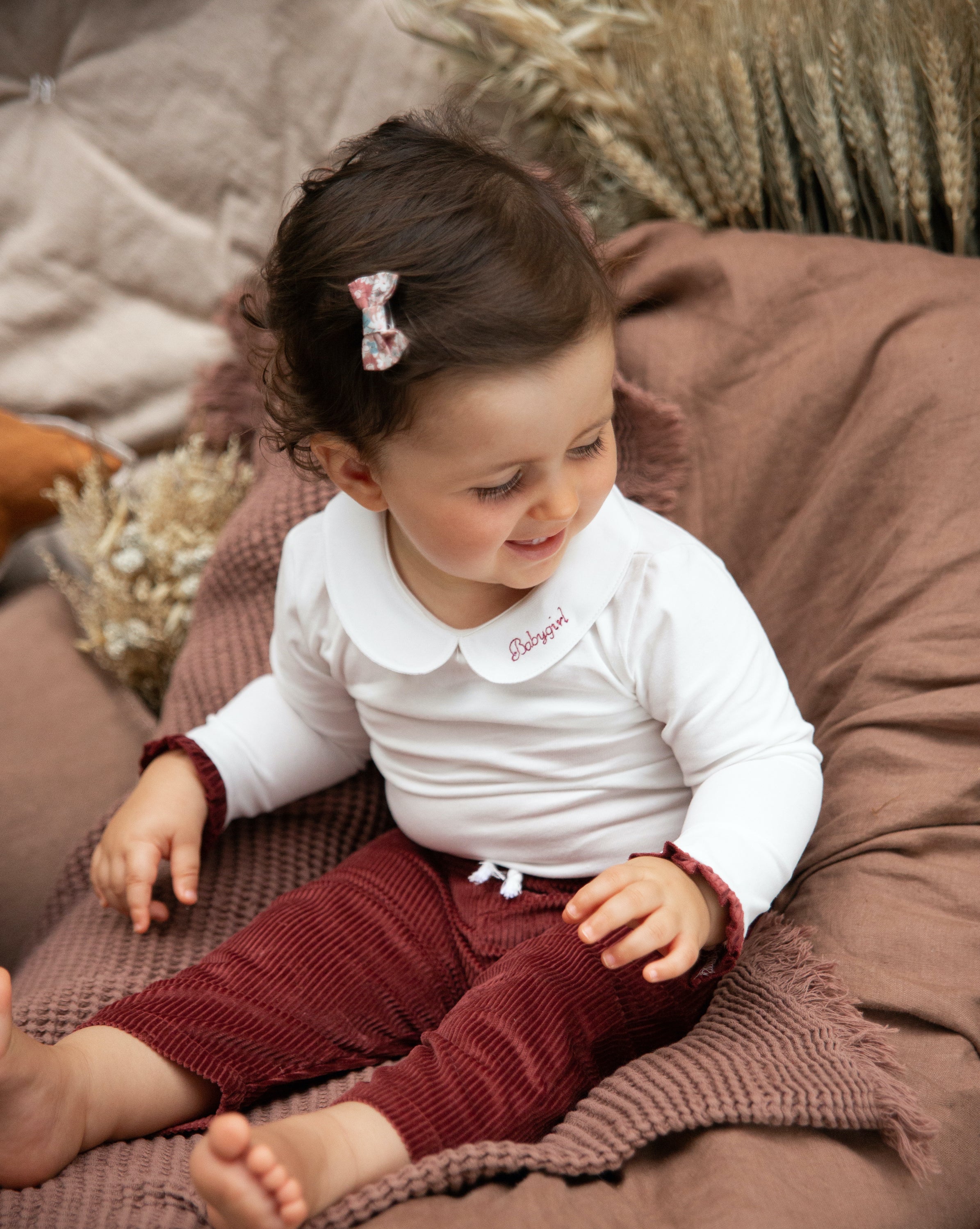 Rosewood bodysuit