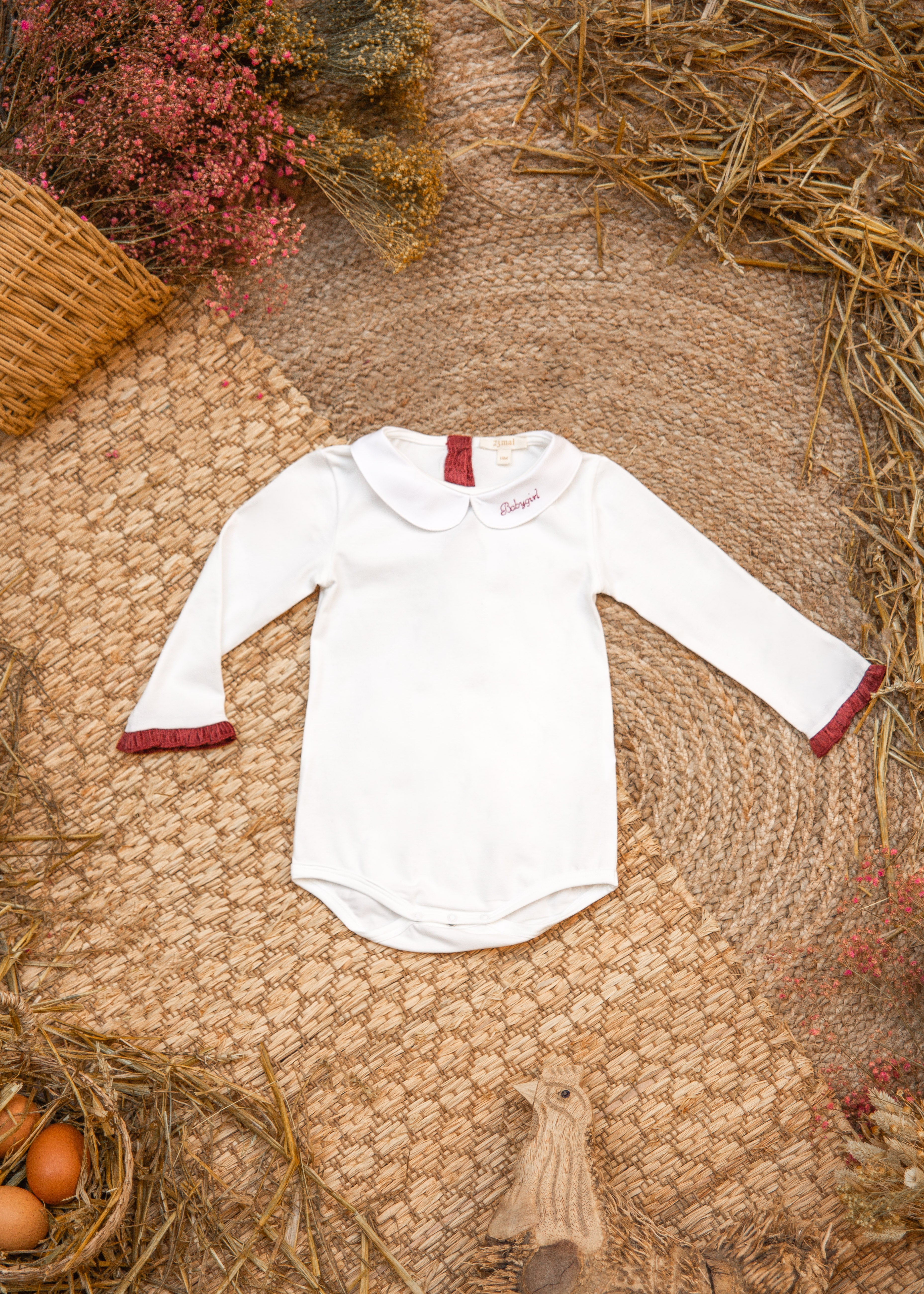 Rosewood bodysuit