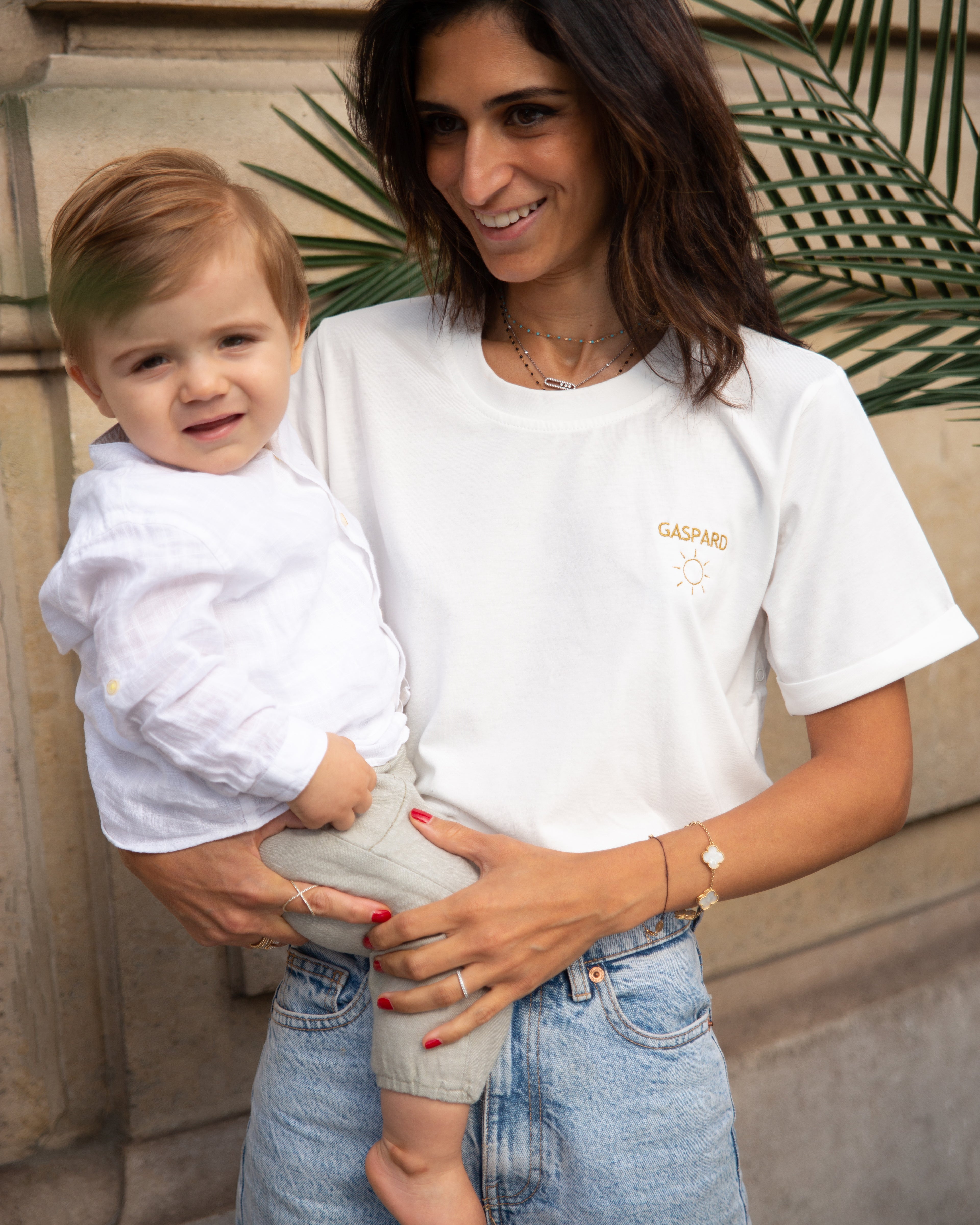 nursing tshirt sun