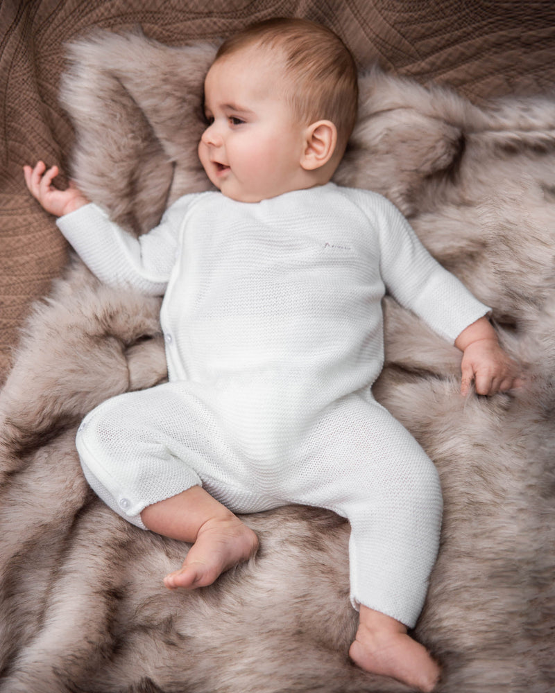 Girl Ivory Cardigan 23mai