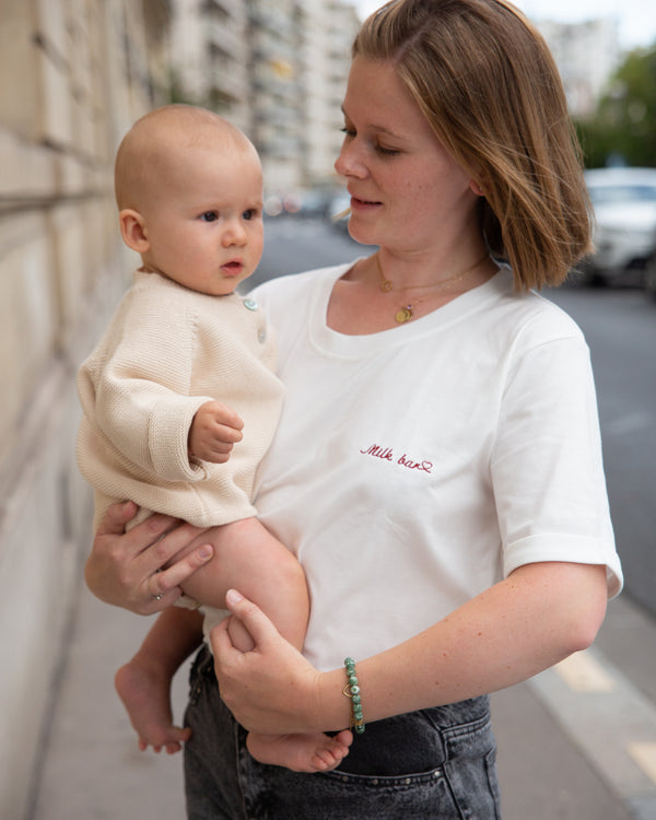 Customized AMORE Breastfeeding Tshirt
