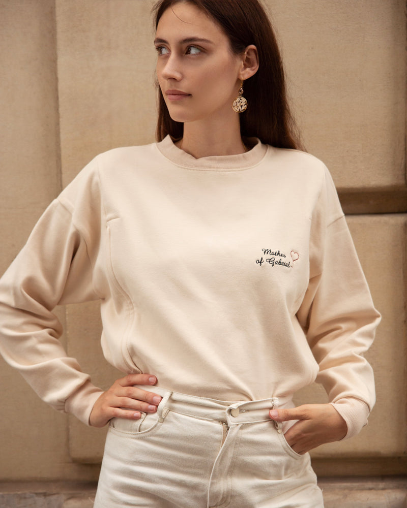 Customized OPEN BAR Breastfeeding Tshirt