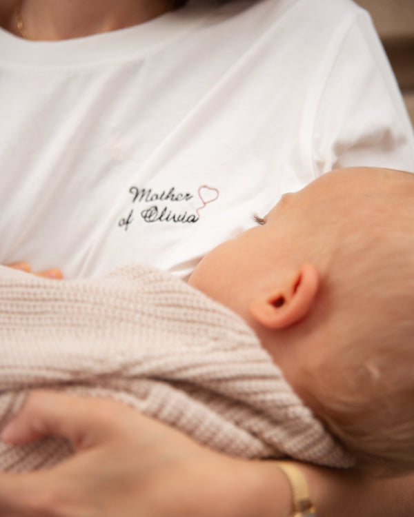 Customized OPEN BAR Breastfeeding Tshirt
