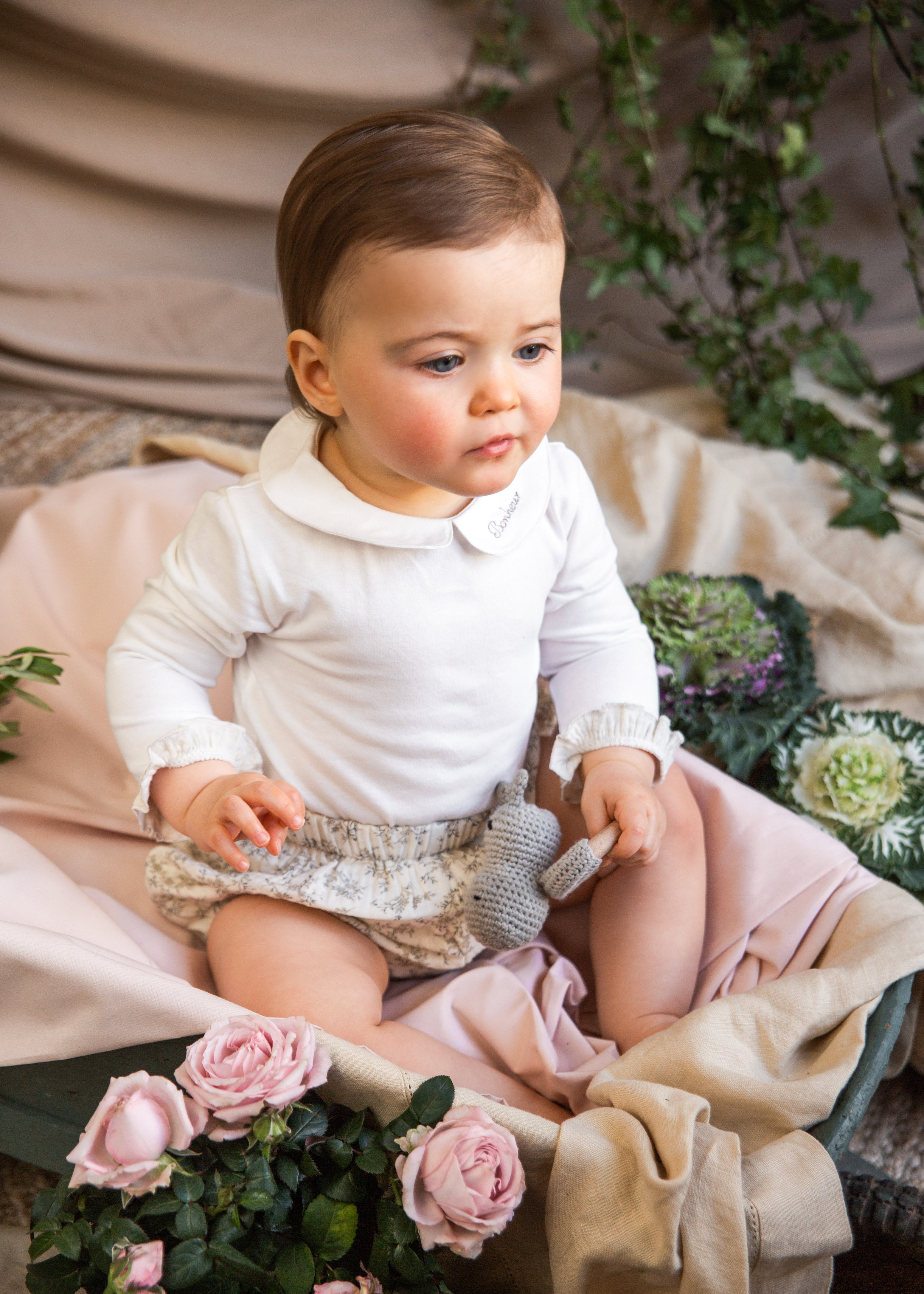 Body cerisier beige
