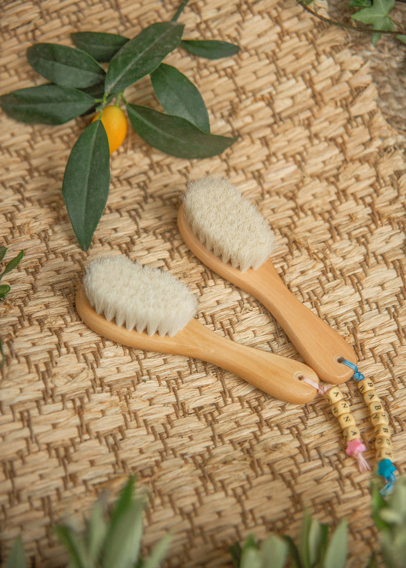 Brosse personnalisée