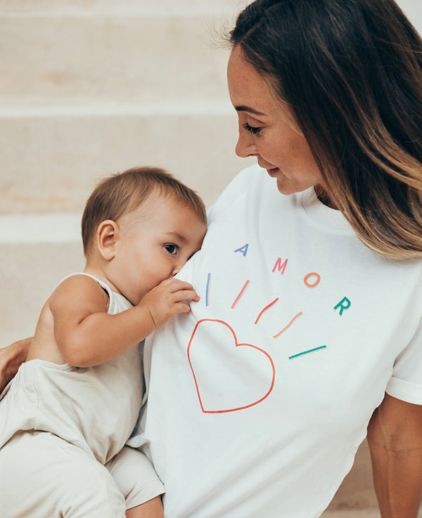 Customized AMORE Breastfeeding Tshirt