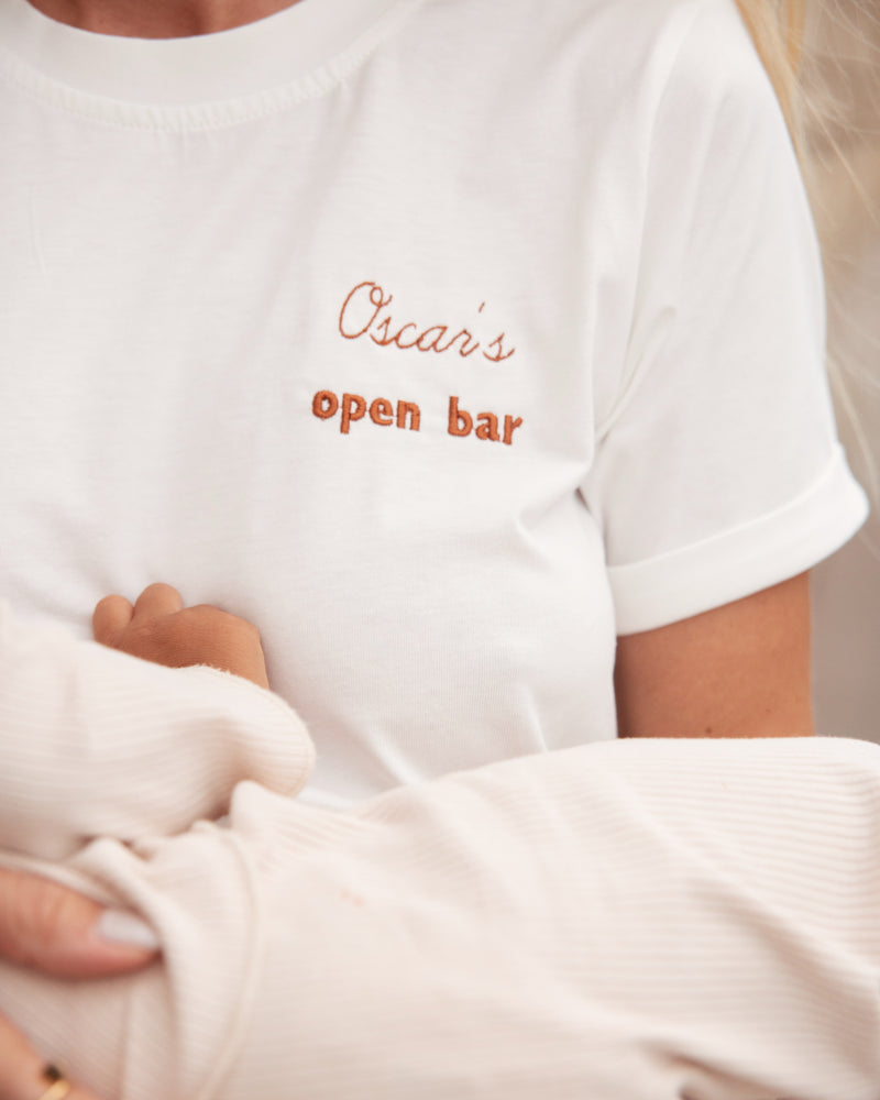 T shirt online open bar allaitement