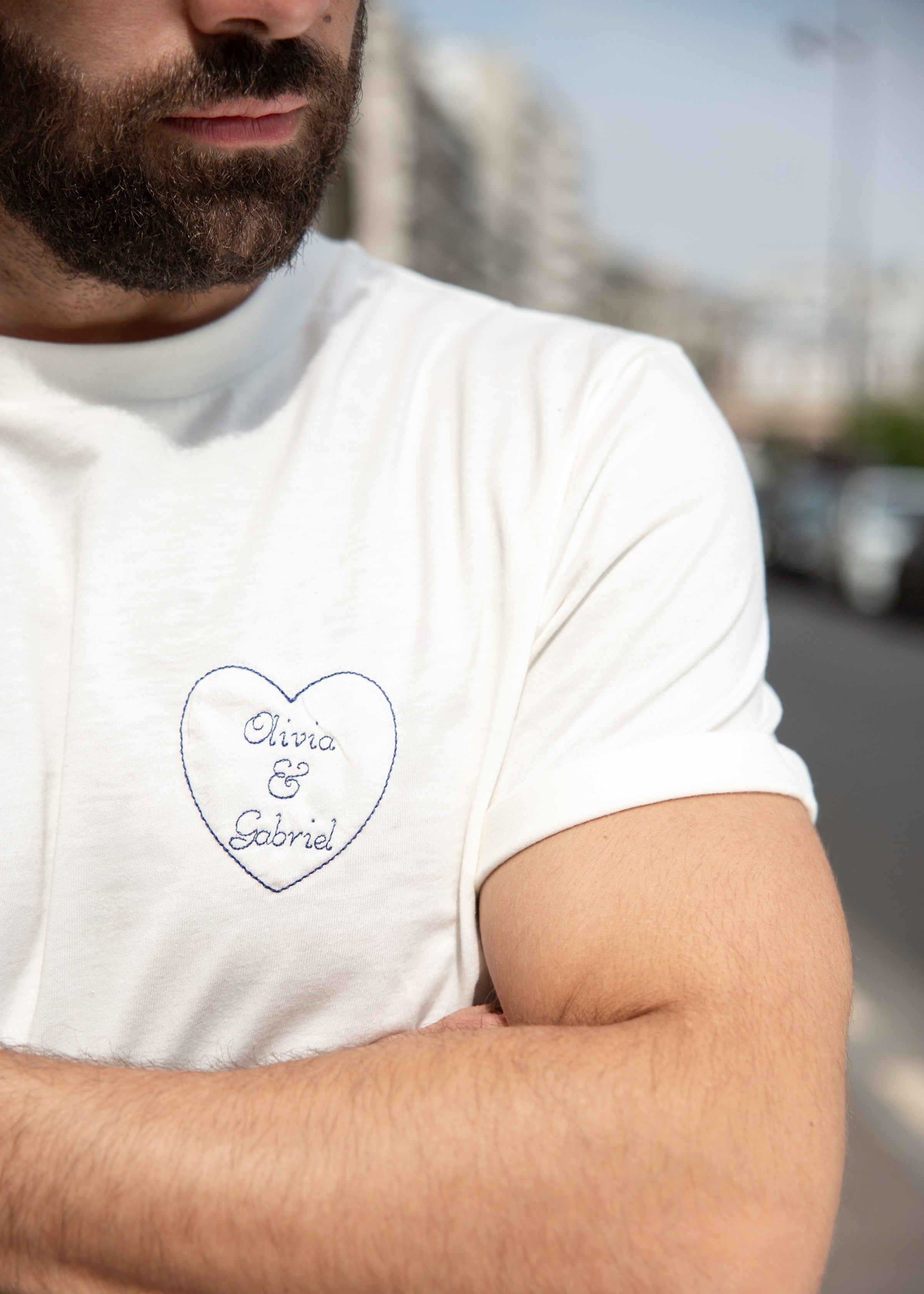T-shirt homme COEUR À COEUR