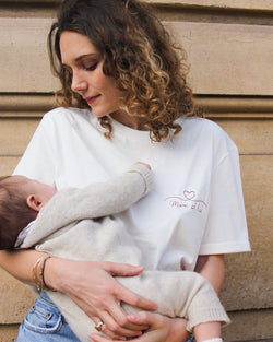 T-shirt INFINI d'allaitement