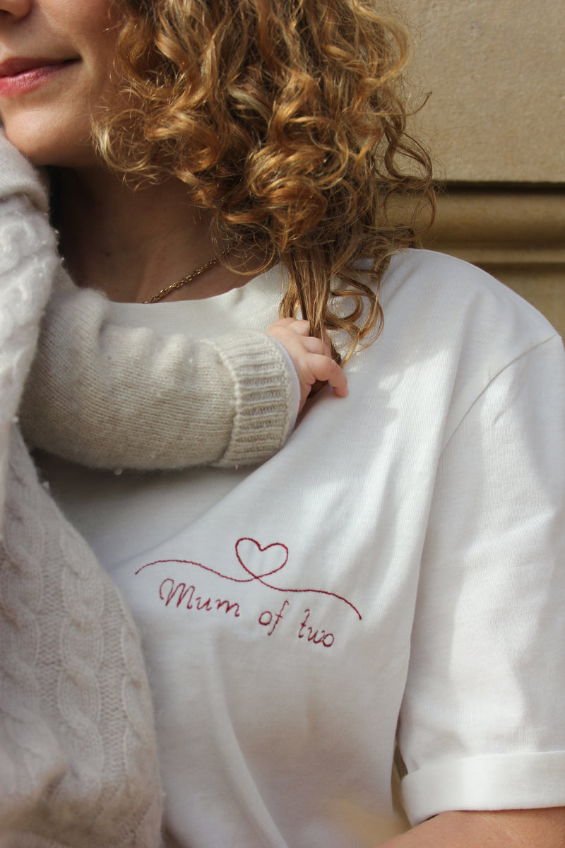 t shirt mum of two