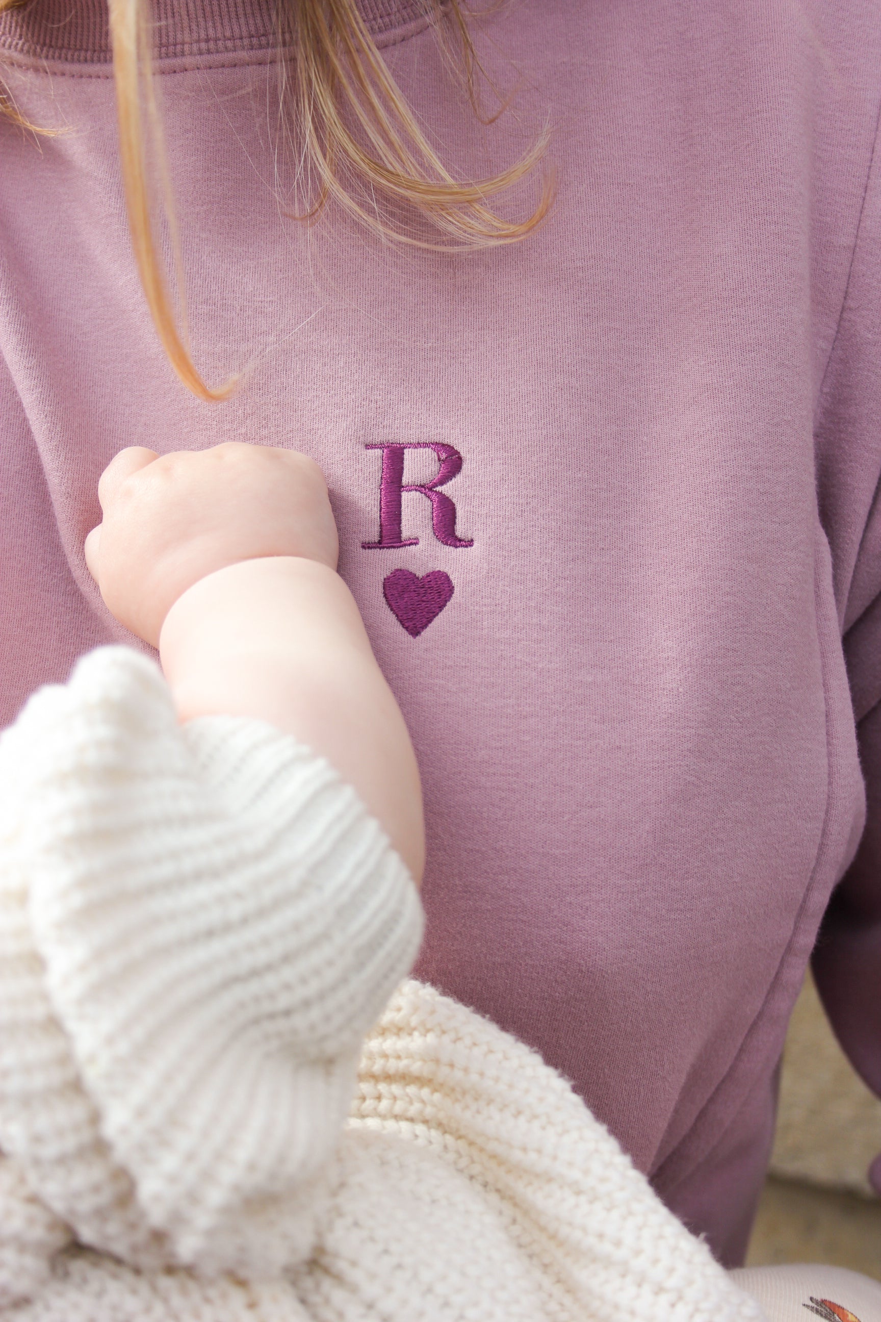 Sweat-shirt LUCKY CHARM d'allaitement Kaffa