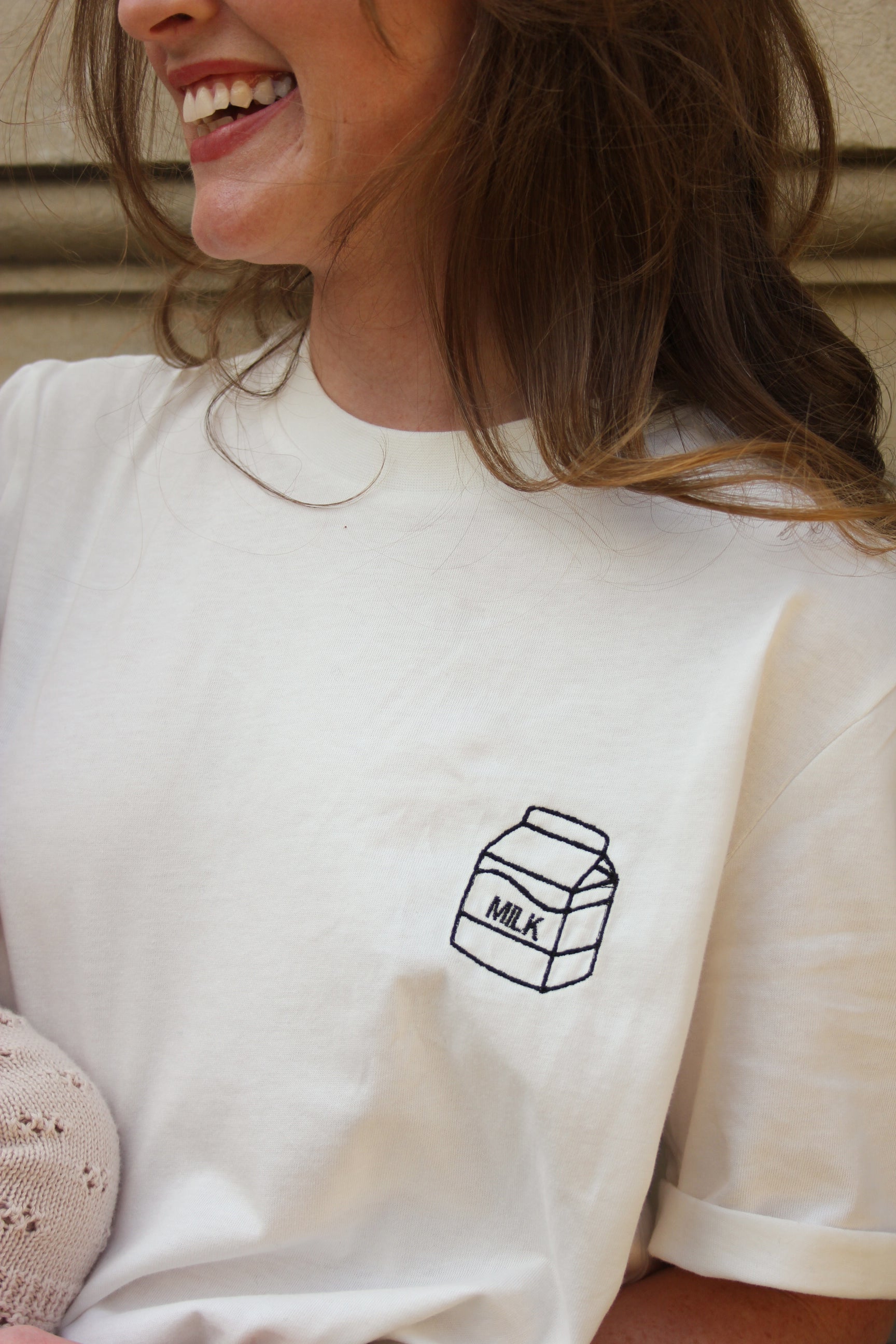 zoom milk box embroidery