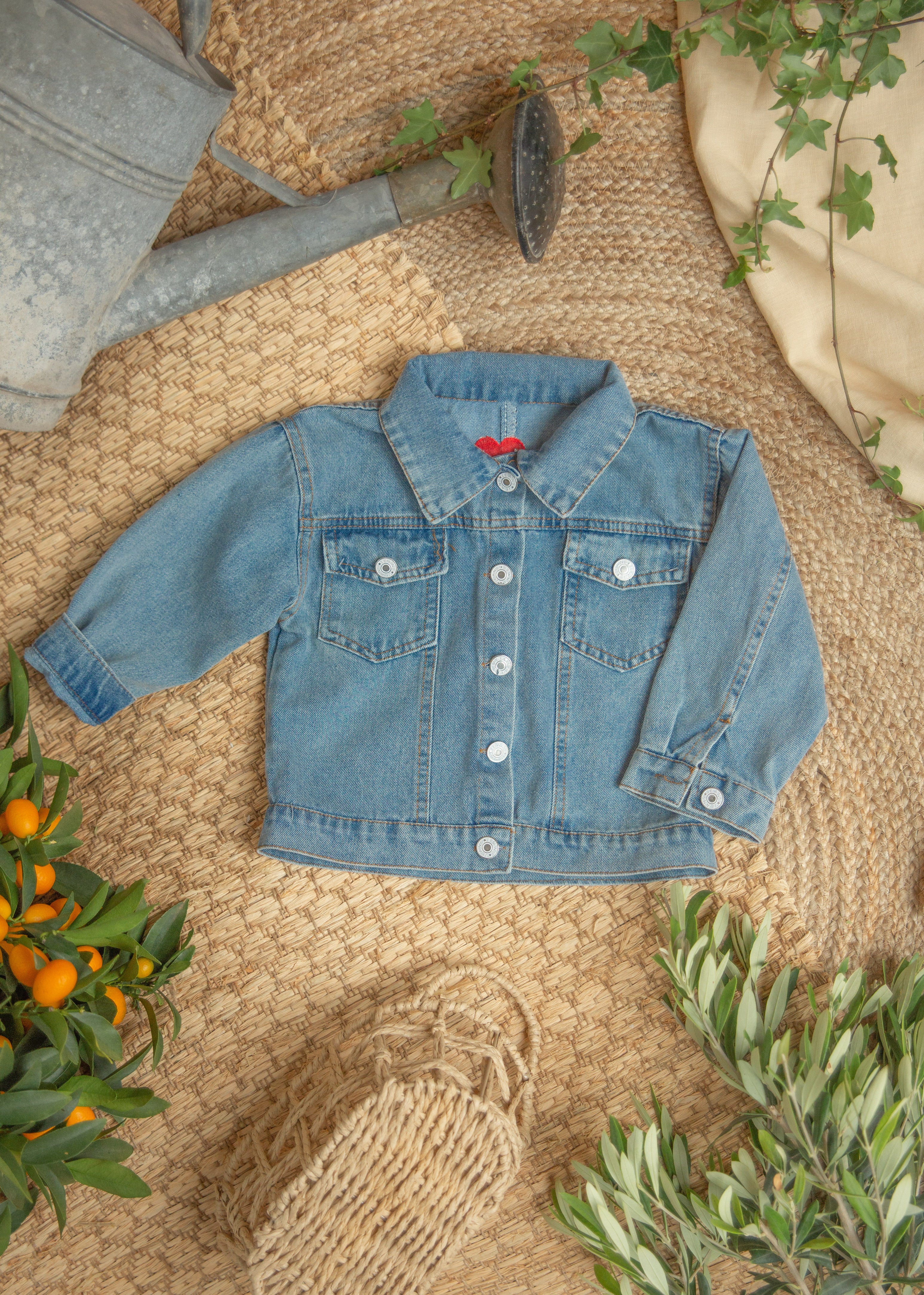 Veste en Jean AMOUR