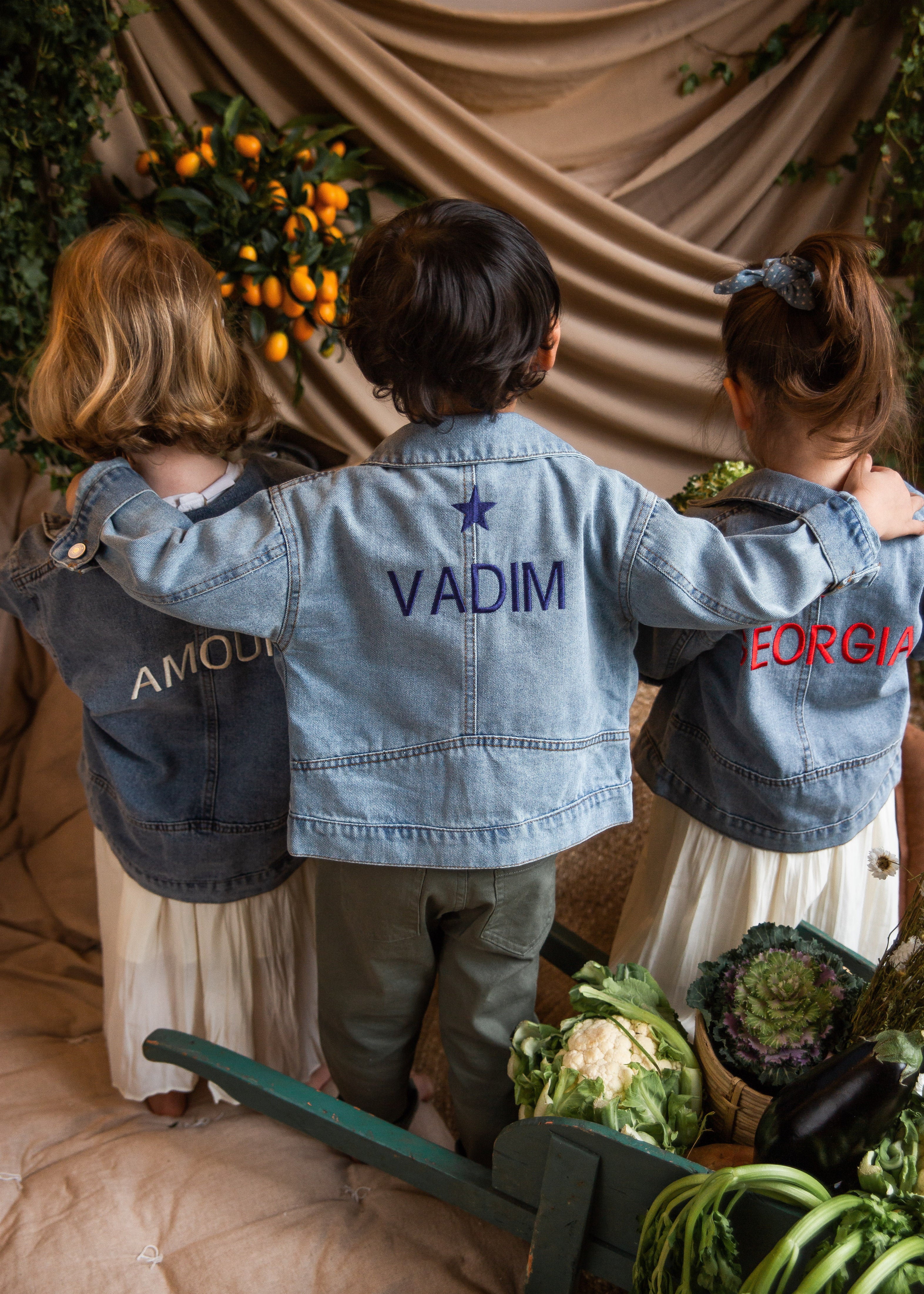 Veste en Jean AMOUR
