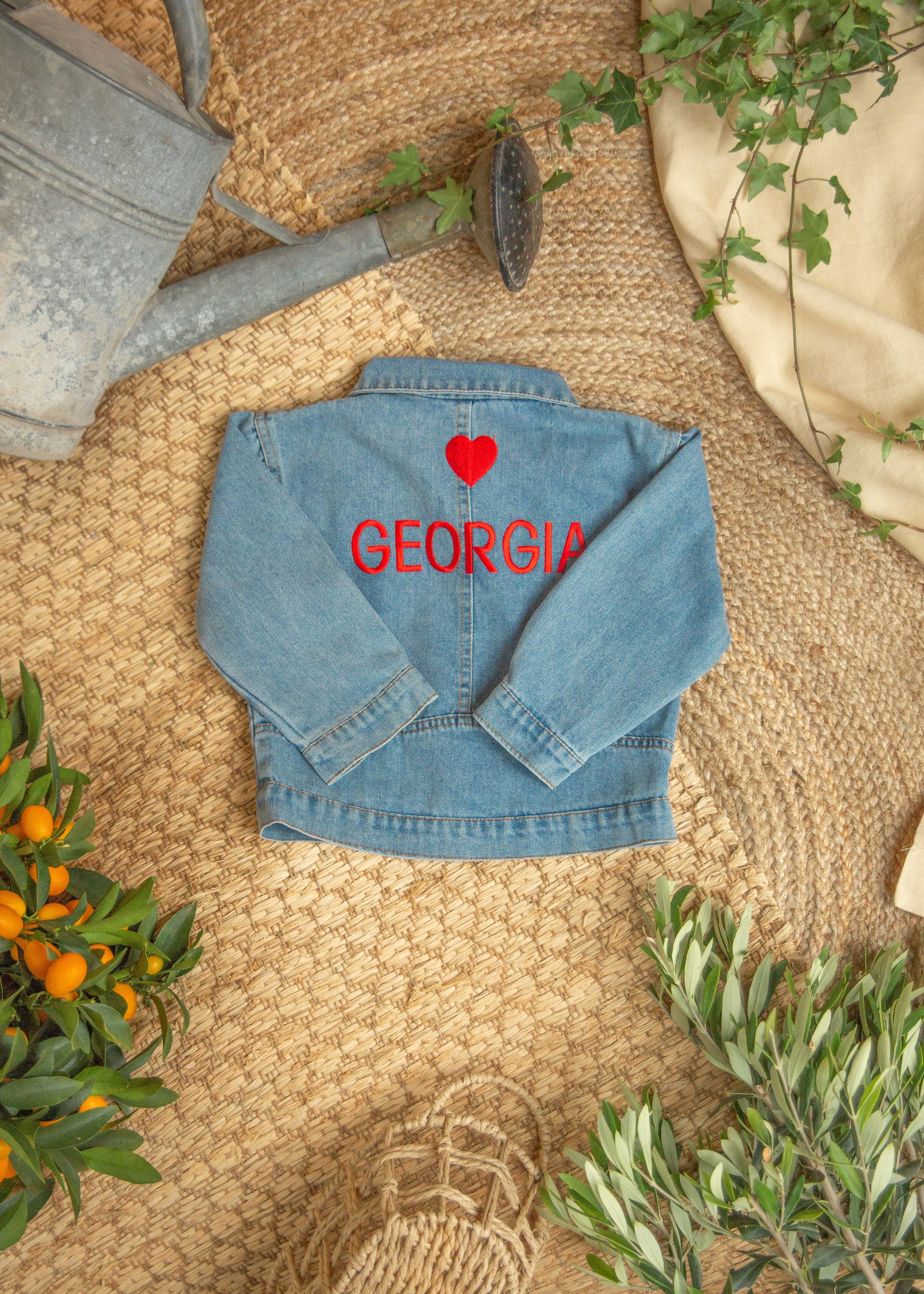 Veste en Jean AMOUR